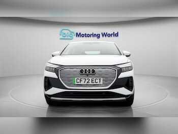 Used Audi Q4 e-tron 2023 for sale - 77750399: Photo
