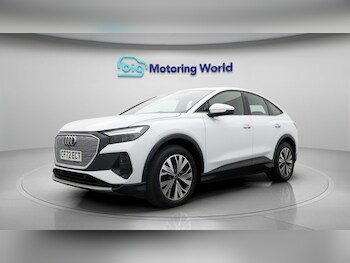 Used Audi Q4 e-tron 2023 for sale - 77750399: Photo