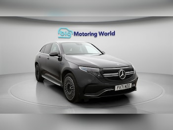 Used Mercedes-Benz EQC 2022 for sale - 77452857: Photo