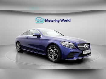 Used Mercedes-Benz C Class 2021 for sale - 77289577: Photo