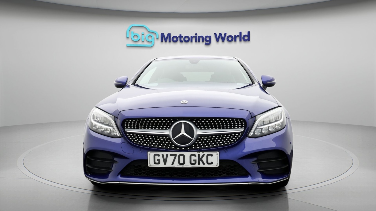 Used Mercedes-Benz C Class 2021 for sale - 77289577: Photo 2