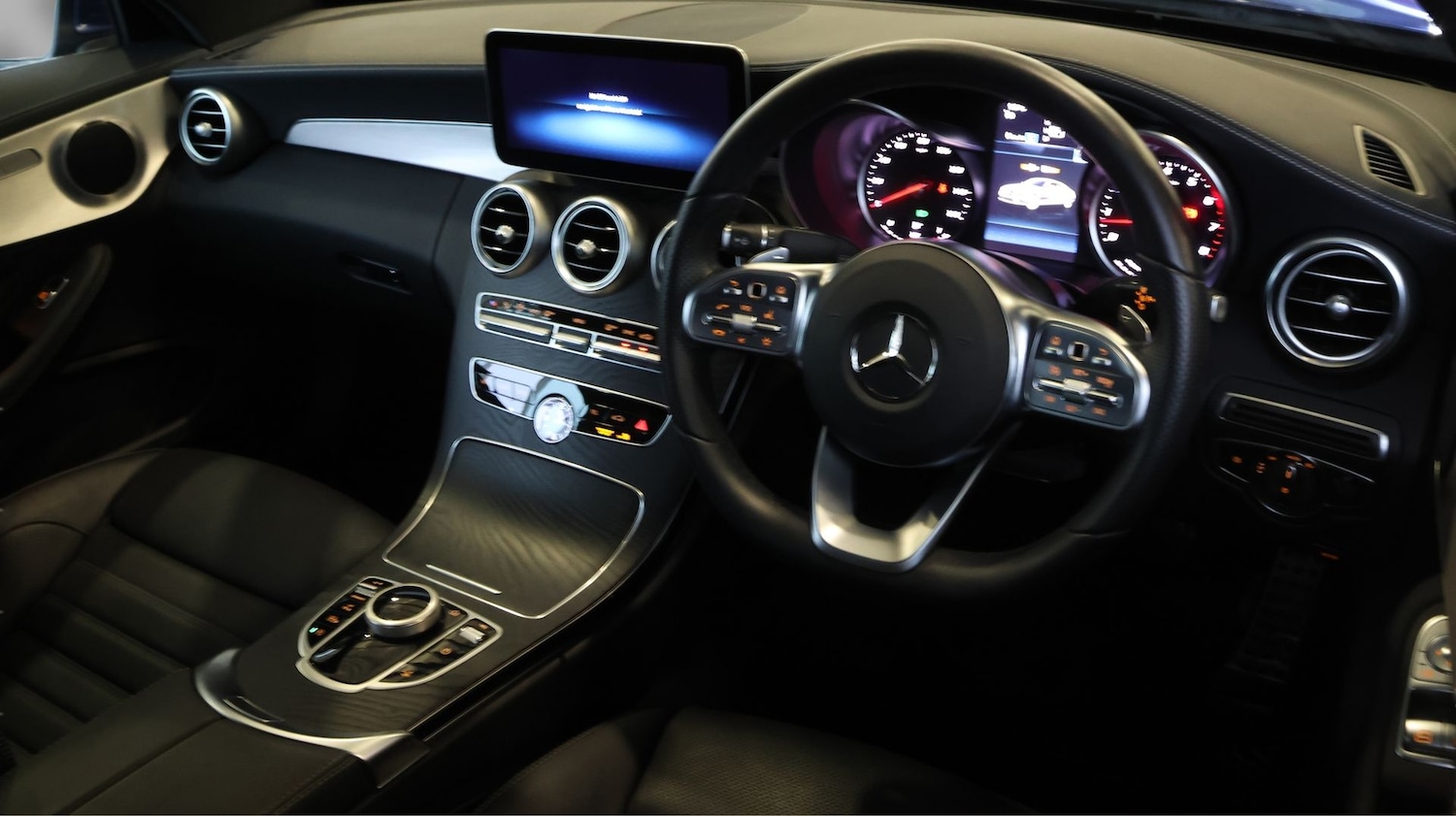 Used Mercedes-Benz C Class 2021 for sale - 77289577: Photo 9