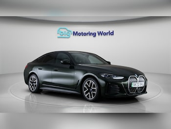 2022 - 250kW eDrive40 M Sport 83.9kWh 5dr Auto