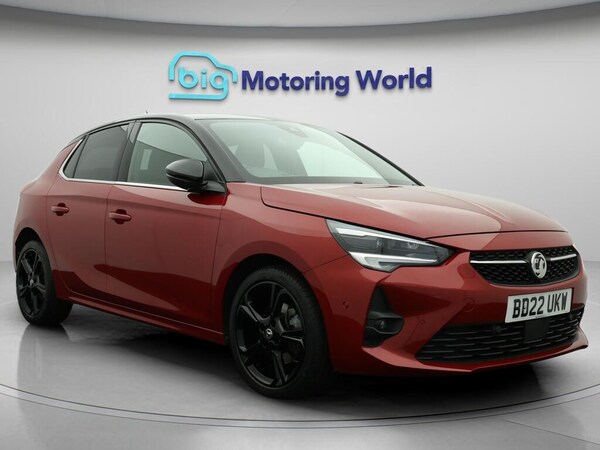Used Vauxhall Corsa 2022 for sale - 76327357: Photo 1