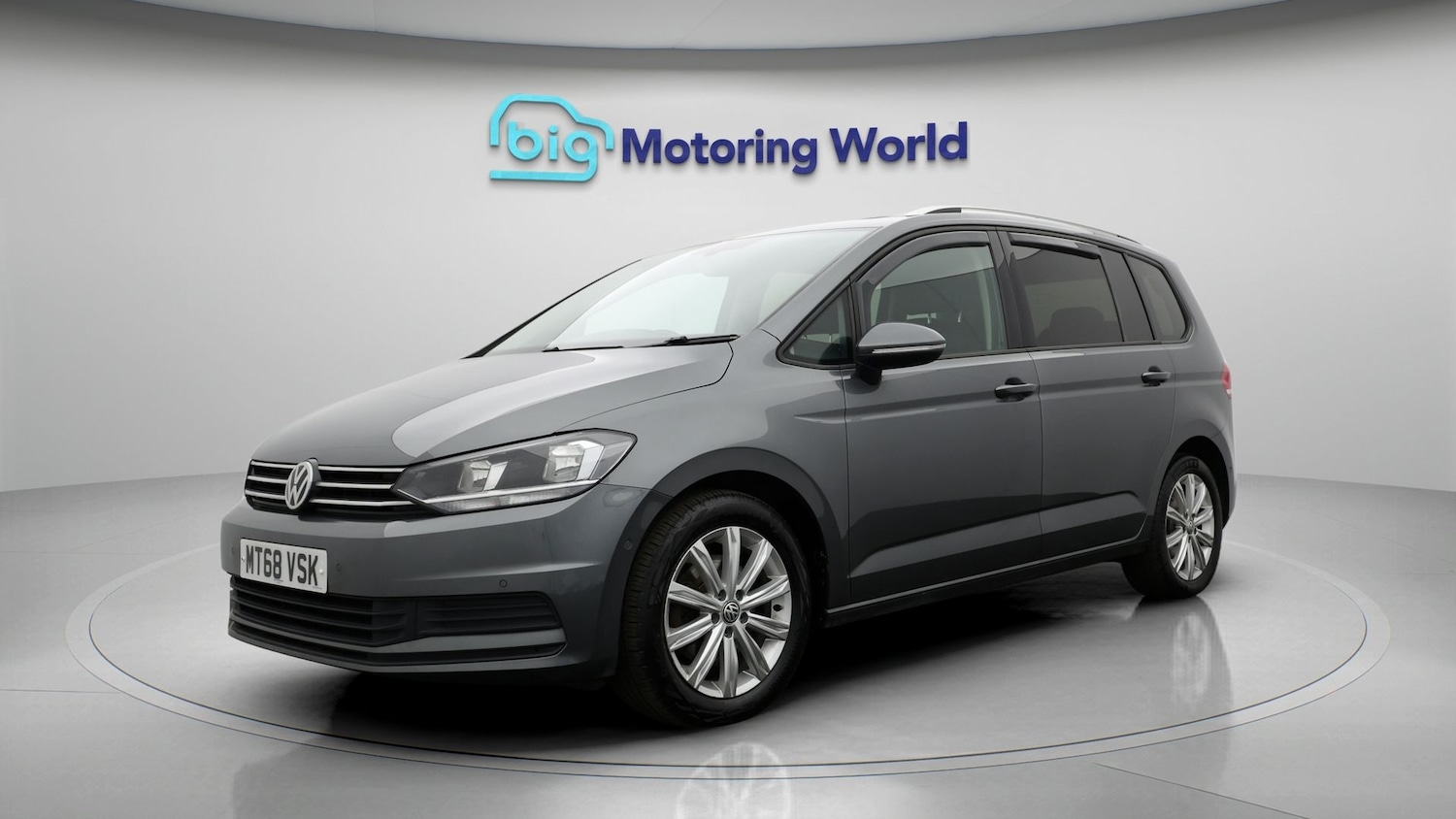 Used Volkswagen Touran 2018 for sale - 78011862: Photo 3