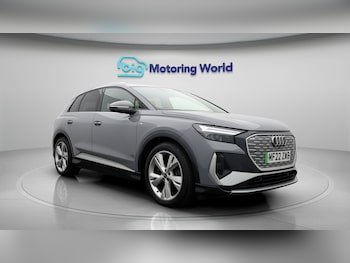 Used Audi Q4 e-tron 2022 for sale - 77606274: Photo