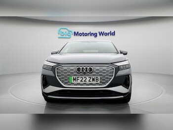 Used Audi Q4 e-tron 2022 for sale - 77606274: Photo