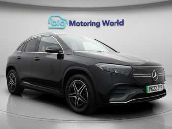 2022 (22) - EQA 250 66.5kWh AMG Line SUV 5dr Electric Auto (190 ps)
