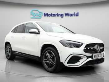 2024 (24) - 1.3 GLA250e 15.6kWh AMG Line (Executive) SUV 5dr Petrol Plug-in Hybrid 8G-D