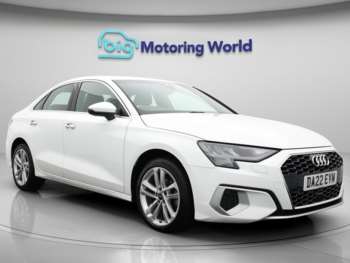 2022 (22) - 1.0 TFSI 30 Sport Saloon 4dr Petrol S Tronic Euro 6 (s/s) (110 ps)