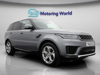 Used Land Rover Range Rover Sport 2021 for sale - 75687555: Photo