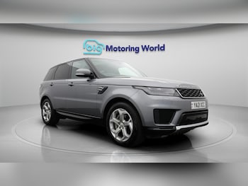 Used Land Rover Range Rover Sport 2021 for sale - 75687555: Photo