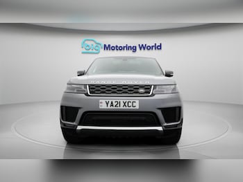 Used Land Rover Range Rover Sport 2021 for sale - 75687555: Photo
