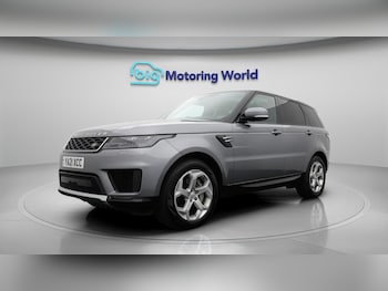 Used Land Rover Range Rover Sport 2021 for sale - 75687555: Photo
