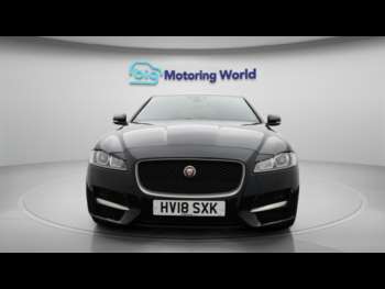Used Jaguar XF 2018 for sale - 75001996: Photo