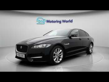 Used Jaguar XF 2018 for sale - 75001996: Photo