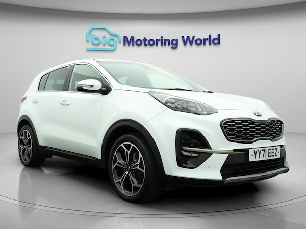 Used Kia Sportage 2021 for sale - 76189841: Photo 1
