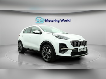 Used Kia Sportage 2021 for sale - 76189841: Photo 2