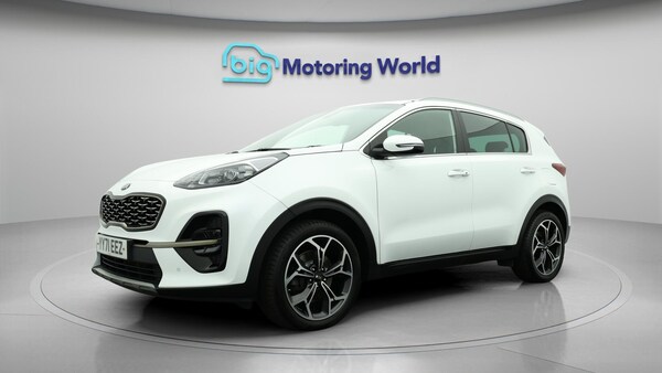 Used Kia Sportage 2021 for sale - 76189841: Photo 4
