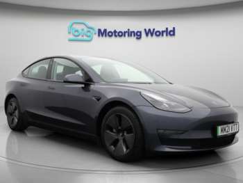 2021 (21) - (Dual Motor) Long Range Saloon 4dr Electric Auto 4WDE (346 ps)