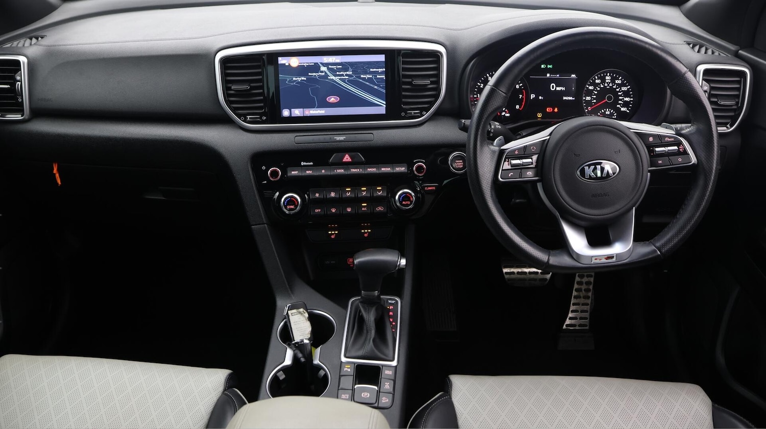 Used Kia Sportage 2021 for sale - 76752522: Photo 14