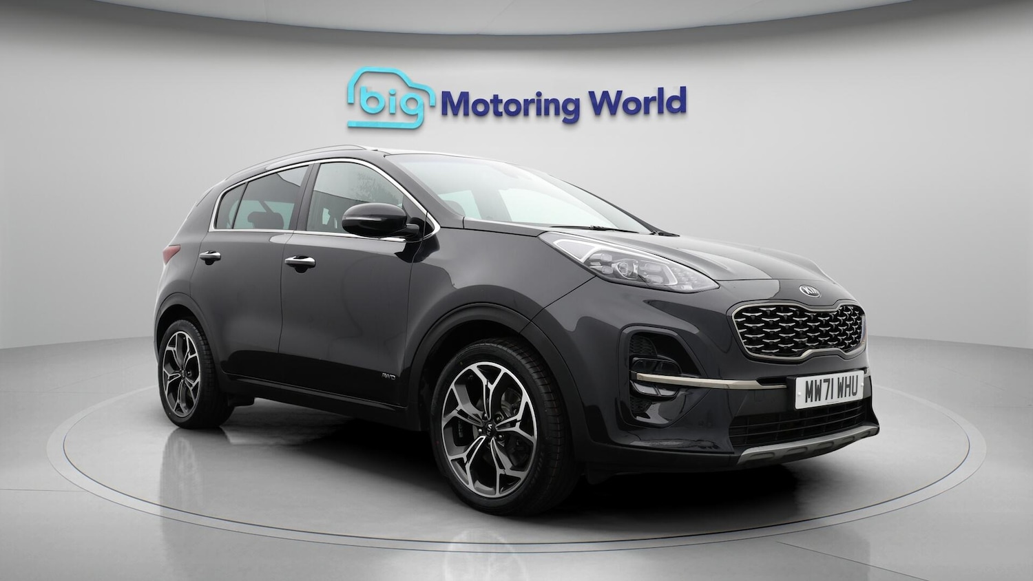 Used Kia Sportage 2021 for sale - 76752522: Photo 2