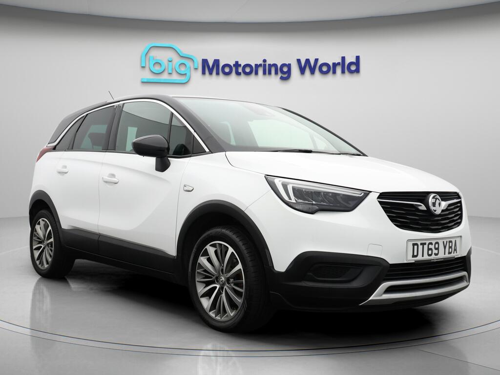 Used Vauxhall Crossland X 2020 for sale - 76499025: Photo 1