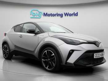 2022 (22) - 1.8 VVT-h GR SPORT SUV 5dr Petrol Hybrid CVT Euro 6 (s/s) (122 ps)
