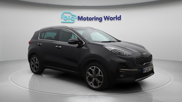 Used Kia Sportage 2020 for sale - 76295274: Photo 2