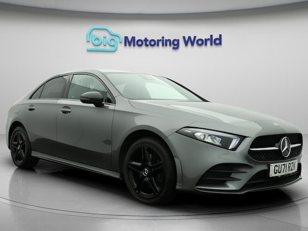 Used Mercedes-Benz A-Class 2021 for sale - 76226607: Photo 1