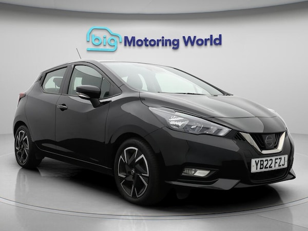 Used Nissan Micra 2022 for sale - 75645623: Photo 1