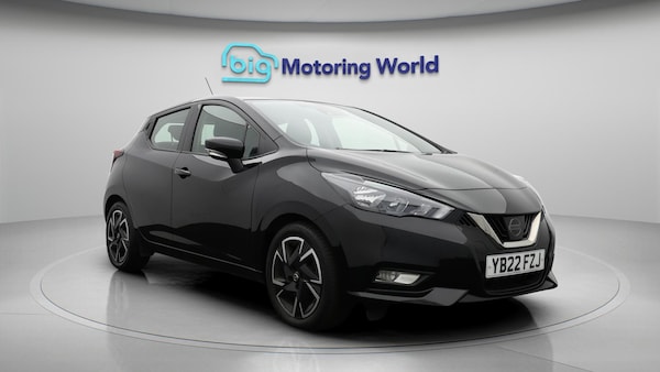 Used Nissan Micra 2022 for sale - 75645623: Photo 2