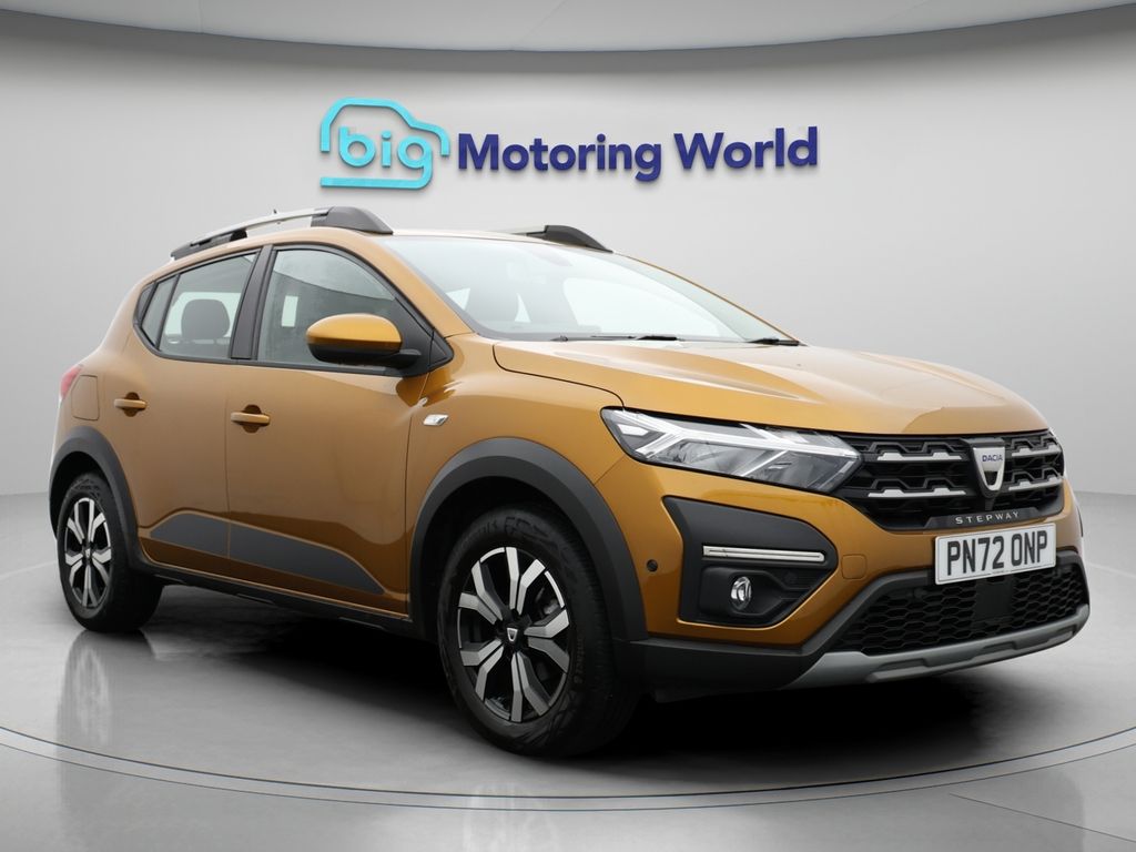 Used Dacia Sandero Stepway 2022 for sale - 76847369: Photo 2