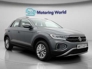 2022 (72) - 1.0 TSI Life SUV 5dr Petrol Manual Euro 6 (s/s) (110 ps)