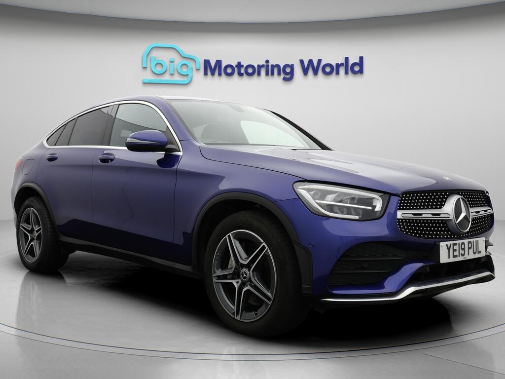Used Mercedes-Benz GLC 2019 for sale - 76592712: Photo 1