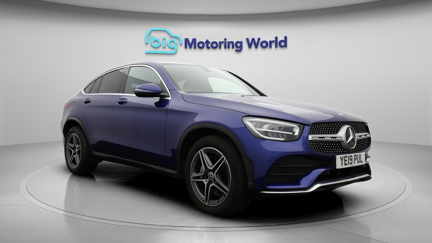 Used Mercedes-Benz GLC 2019 for sale - 76592712: Photo 2