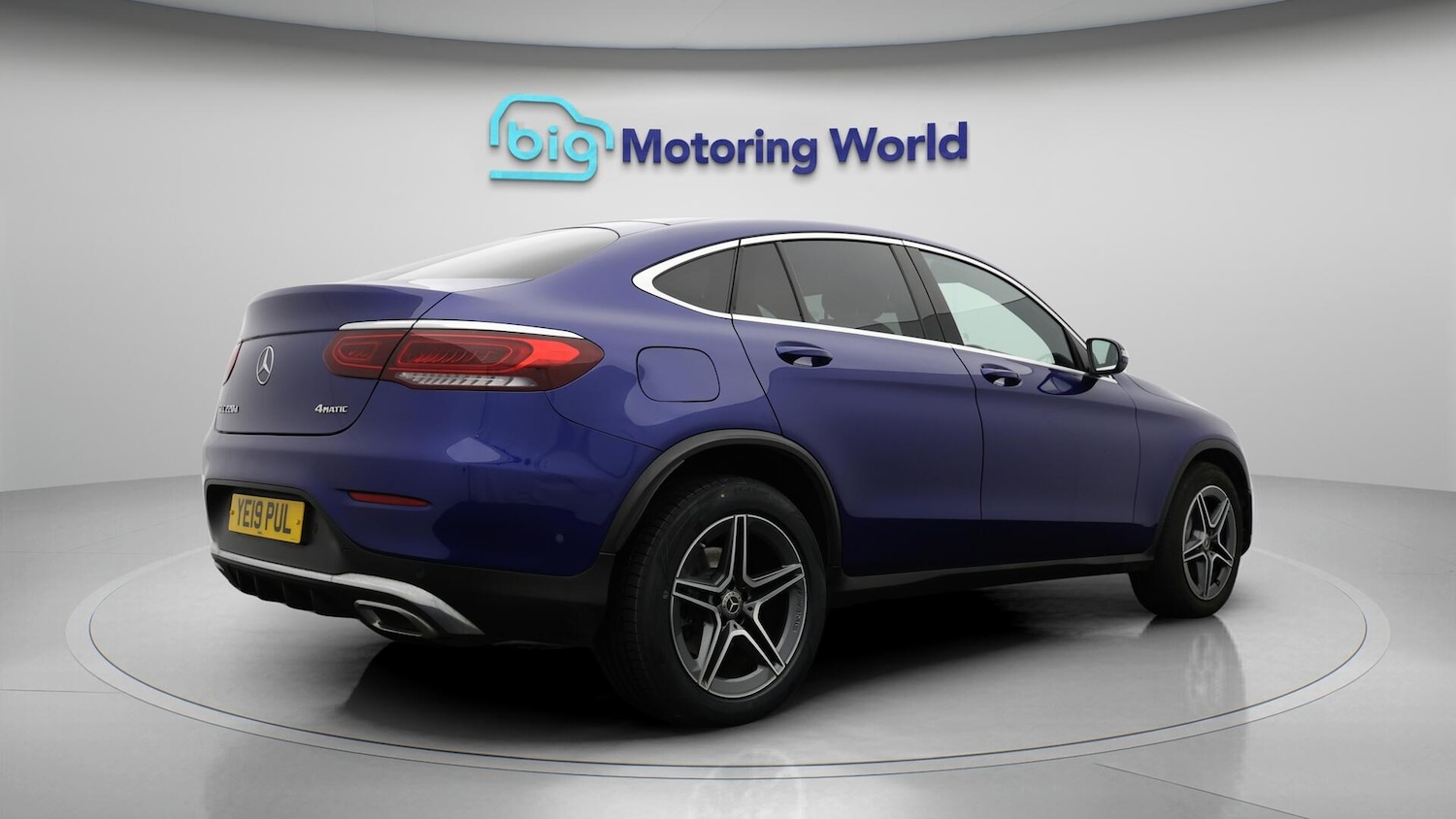 Used Mercedes-Benz GLC 2019 for sale - 76592712: Photo 8