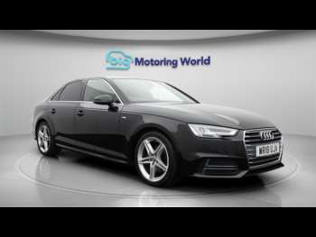 2018 (18) - 1.4 TFSI S line Saloon 4dr Petrol S Tronic Euro 6 (s/s) (150 ps)