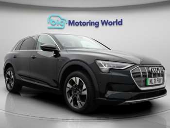 2021 (71) - 50 Sport SUV 5dr Electric Auto quattro 71.2kWh (11kW Charger) (313 ps)