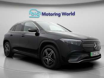2022 (22) - EQA 350 66.5kWh AMG Line SUV 5dr Electric Auto 4MATIC (292 ps)