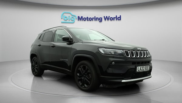 Used Jeep Compass 2022 for sale - 76215643: Photo 2