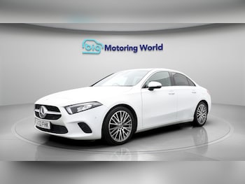 Used Mercedes-Benz A-Class 2022 for sale - 77984586: Photo