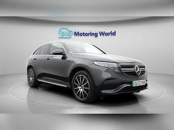 Mercedes-Benz EQC feature image