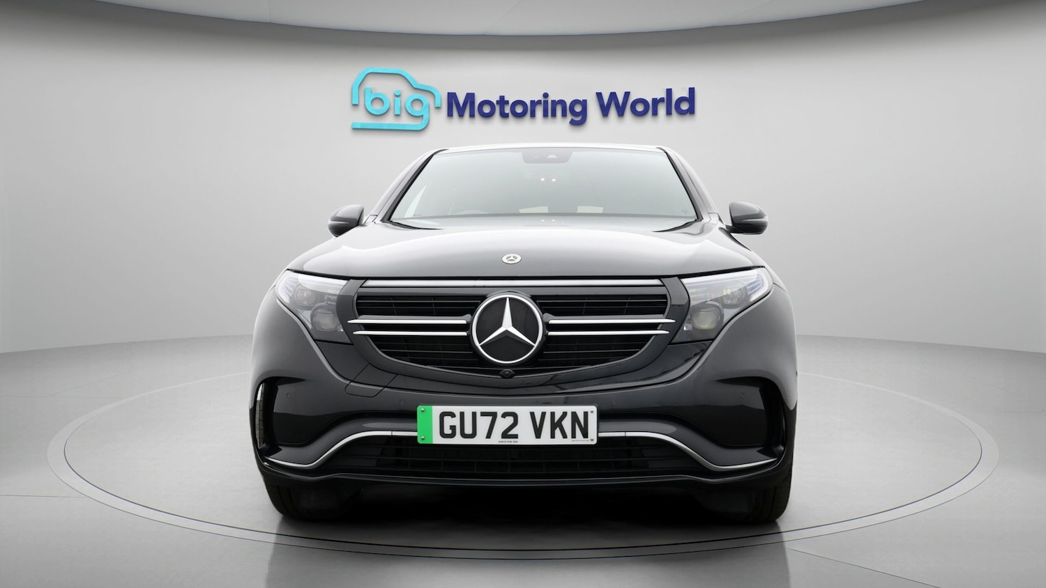 Used Mercedes-Benz EQC 2022 for sale - 77285384: Photo 2
