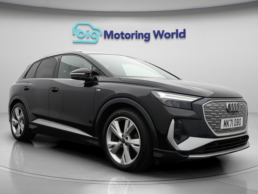 Used Audi Q4 e-tron 2021 for sale - 76485558: Photo 1