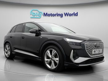 Used Audi Q4 e-tron 2021 for sale - 76485558: Photo