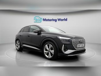 Used Audi Q4 e-tron 2021 for sale - 76485558: Photo