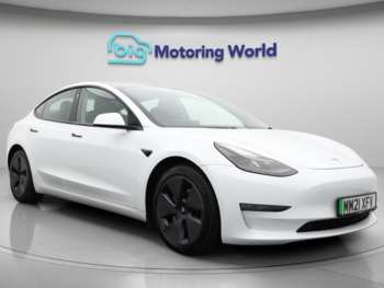 2021 (21) - (Dual Motor) Long Range Saloon 4dr Electric Auto 4WDE (346 ps)