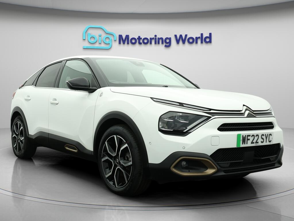 Used Citroen e-C4 2022 for sale - 76282768: Photo 1