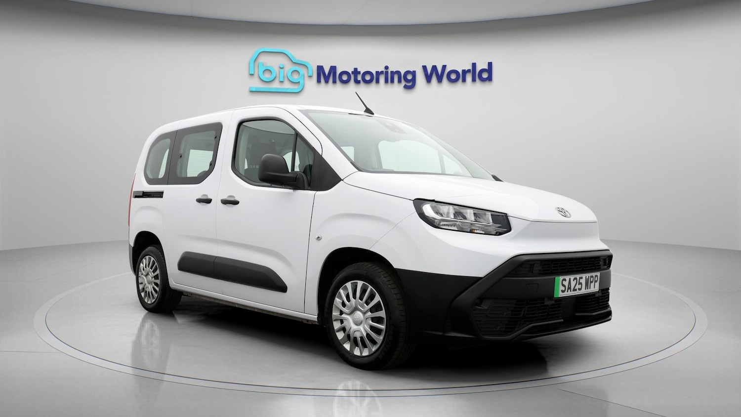 Used Toyota PROACE CITY Verso 2025 for sale - 77644012: Photo 1